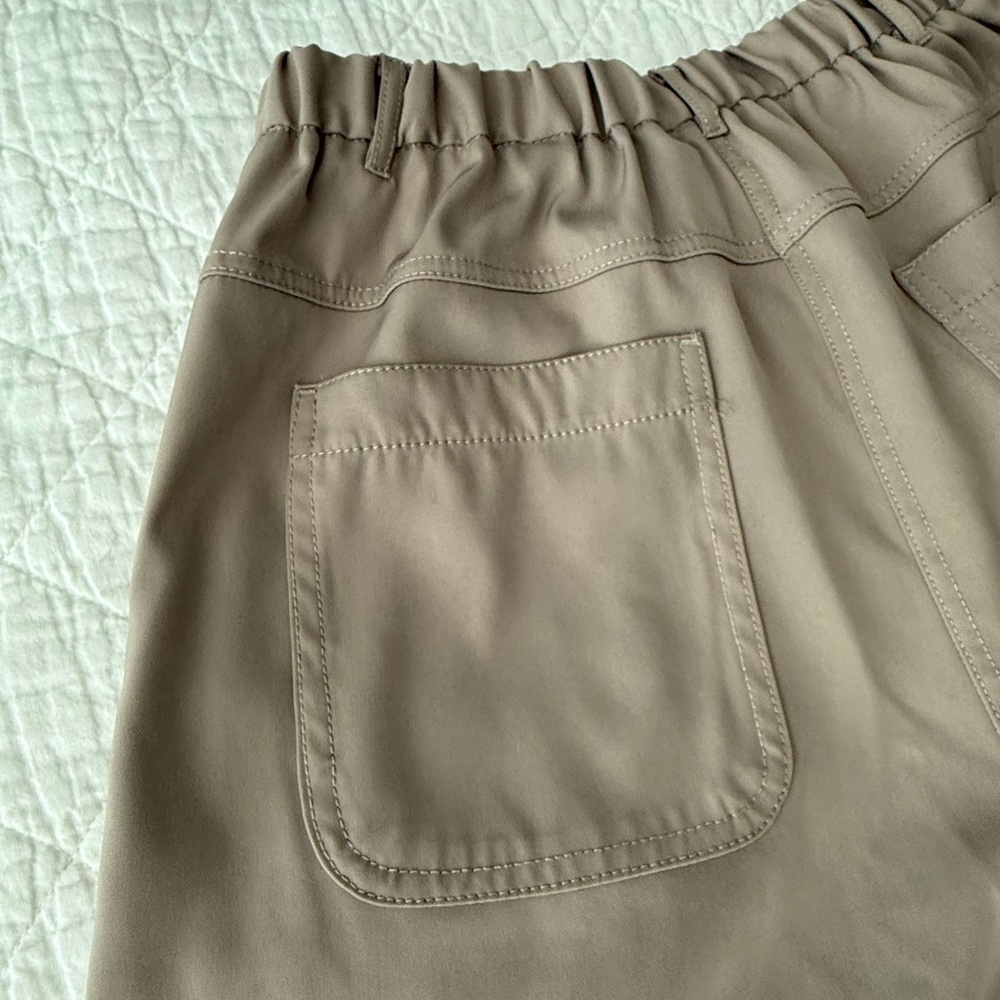 Max Studio Beige Trousers - Picture 9 of 11